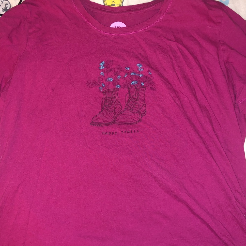 Life is Good T-shirt.